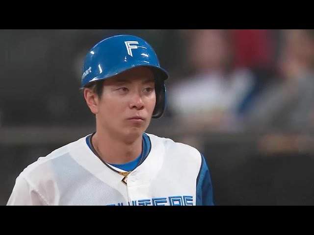 【2回裏】この回5点目!! ファイターズ・松本剛 満塁のチャンスで勝ち越しのタイムリーヒット!!  2023年4月25日 北海道日本ハムファイターズ 対 オリックス・バファローズ