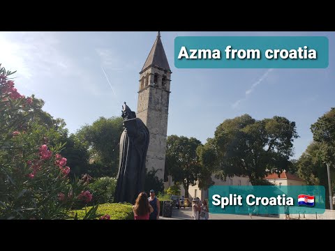 Azma  From Croatia Grgur Ninski  Split Croatia #Diocletian palace