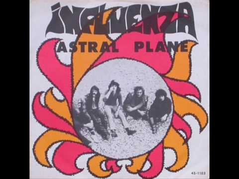 Influenza. Astral Plane (NL 1970)