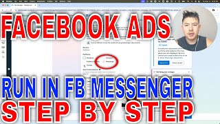 ✅  How To Run Facebook Ads In Facebook Messenger🔴