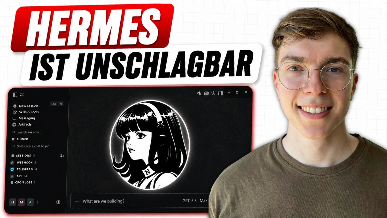 Hermes Agent: Das komplette Setup als KI-Betriebssystem