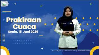 Peringatan Dini Cuaca Besok Senin 15 Juni 2026, BMKG: Waspada Hujan Lebat & Angin Kencang