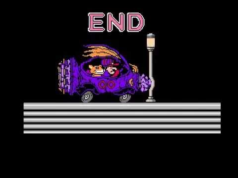 NES Pirate Game Ending - Lion King, The (Wacky Races Hack)