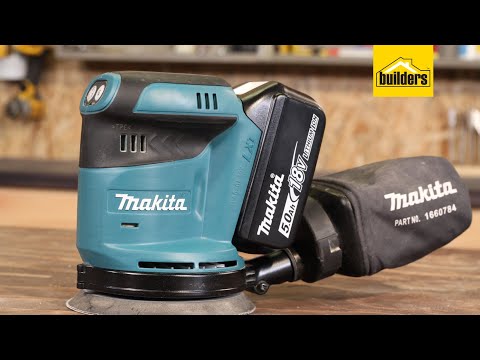 Buy Makita Random Orbital Sander 18V 