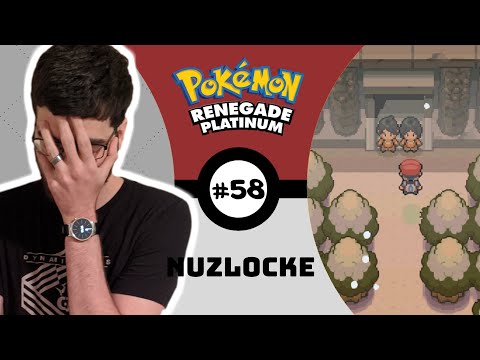 I AM A MISTAKE MAKER | Pokémon Renegade Platinum Nuzlocke #58 | The Pierce Family