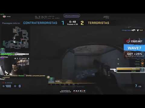 O maior RAGE de todos os TEMPOS do WAVEIGL (clipes novos)