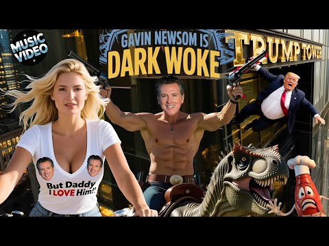 Gavin Newsom - DARK WOKE The Music Video