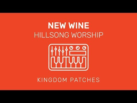 "New Wine" Hillsong Worship - Mainstage 3 Patch