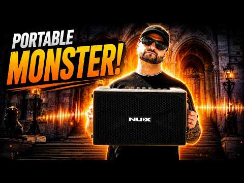 NuX NBA-200FR Busking Powered Speaker image 9
