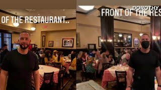 ‘I think we’re in the Black section:’ Couple says Orlando restaurant segregated diners