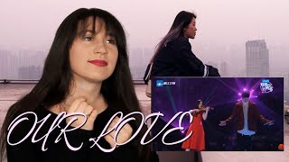 JJ 林俊杰 - Our Love 我们的爱 REACTION | JAR Julia Atlerk