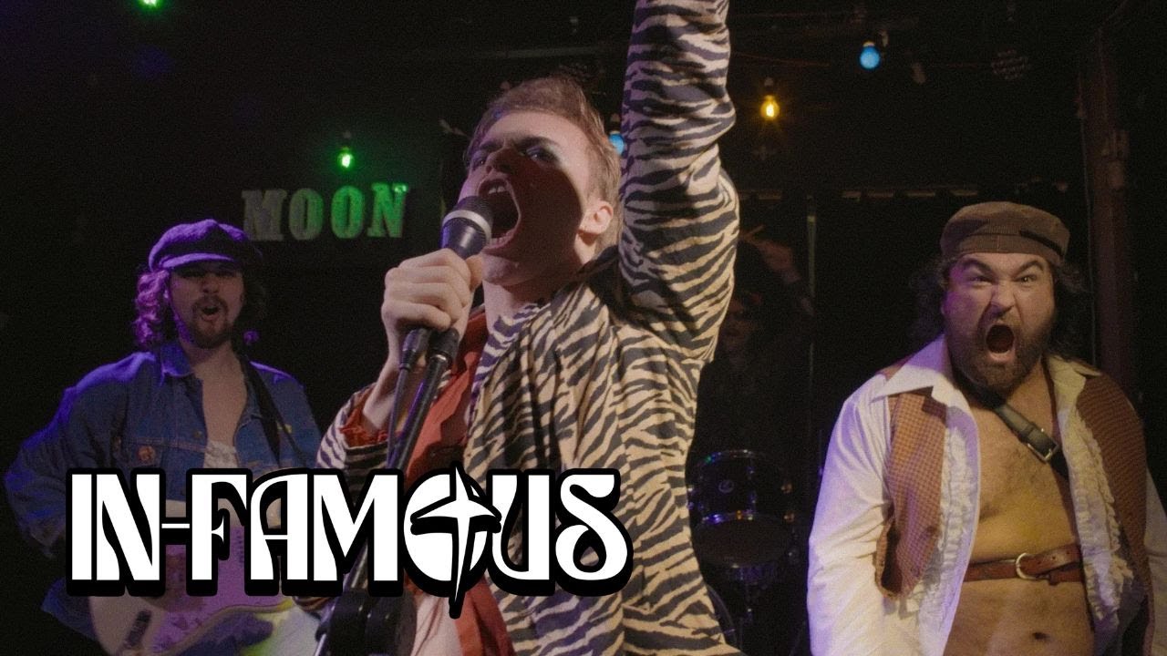 IN-FAMOUS | A Comedy Rockumentary Short (4k)