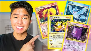 I Tried Buying EVERY Pokemon Card From Fossil & Jungle Holofoil