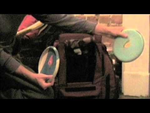 gorilla boy disc golf bolsa