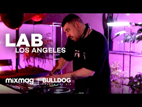 Luigi Madonna techno set in The Lab LA