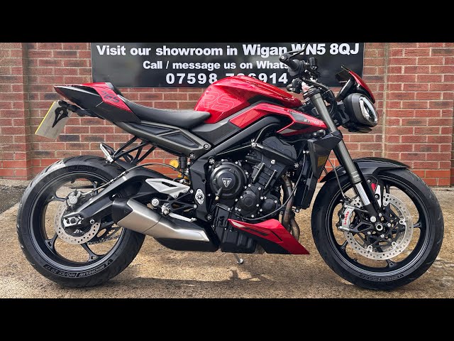 STREET TRIPLE 765 RS