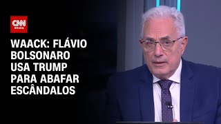 Vídeo: Waack: Flávio Bolsonaro usa Trump para abafar escândalos | WW