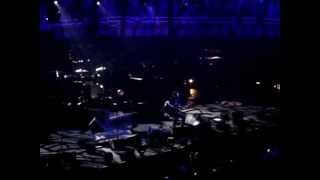 Pearl Jam Eddie Vedder Imagine Live John Lennon Cover Detroit MI Joe Louis Arena 10-16-14