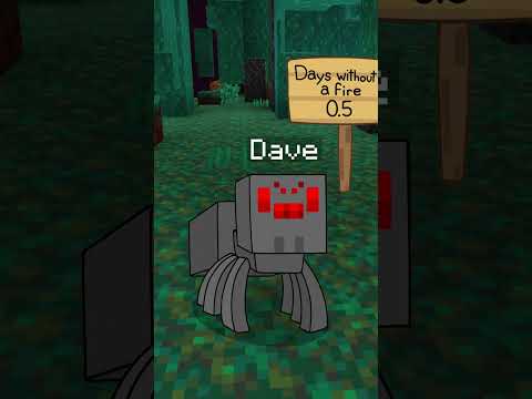 Spider Dave Behaves (Animated #shorts)