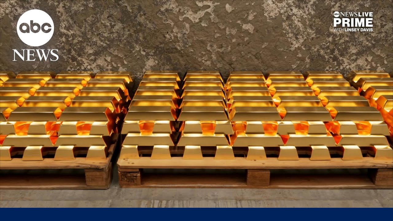 'Gold Grifters': Inside growing scam using couriers to pick up gold bars from victims
