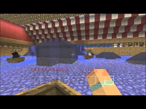 Minecraft Xbox - Notchland Mini Games - Part 1
