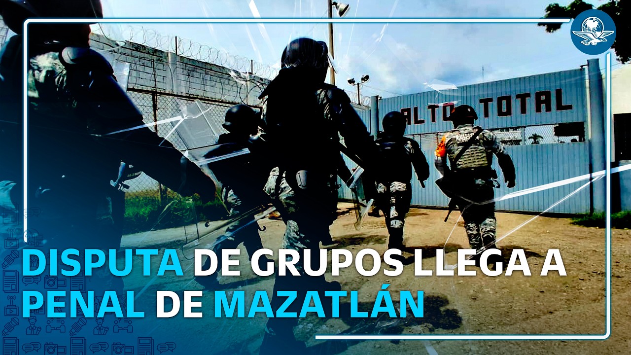 Matanza en penal de Mazatlán, otra cara de la guerra Chapitos-Mayiza #EnPortada