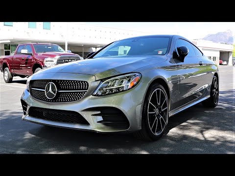 2021 Mercedes C300 4Matic Coupe: Does Mercedes Need To Redesign The C-Class?