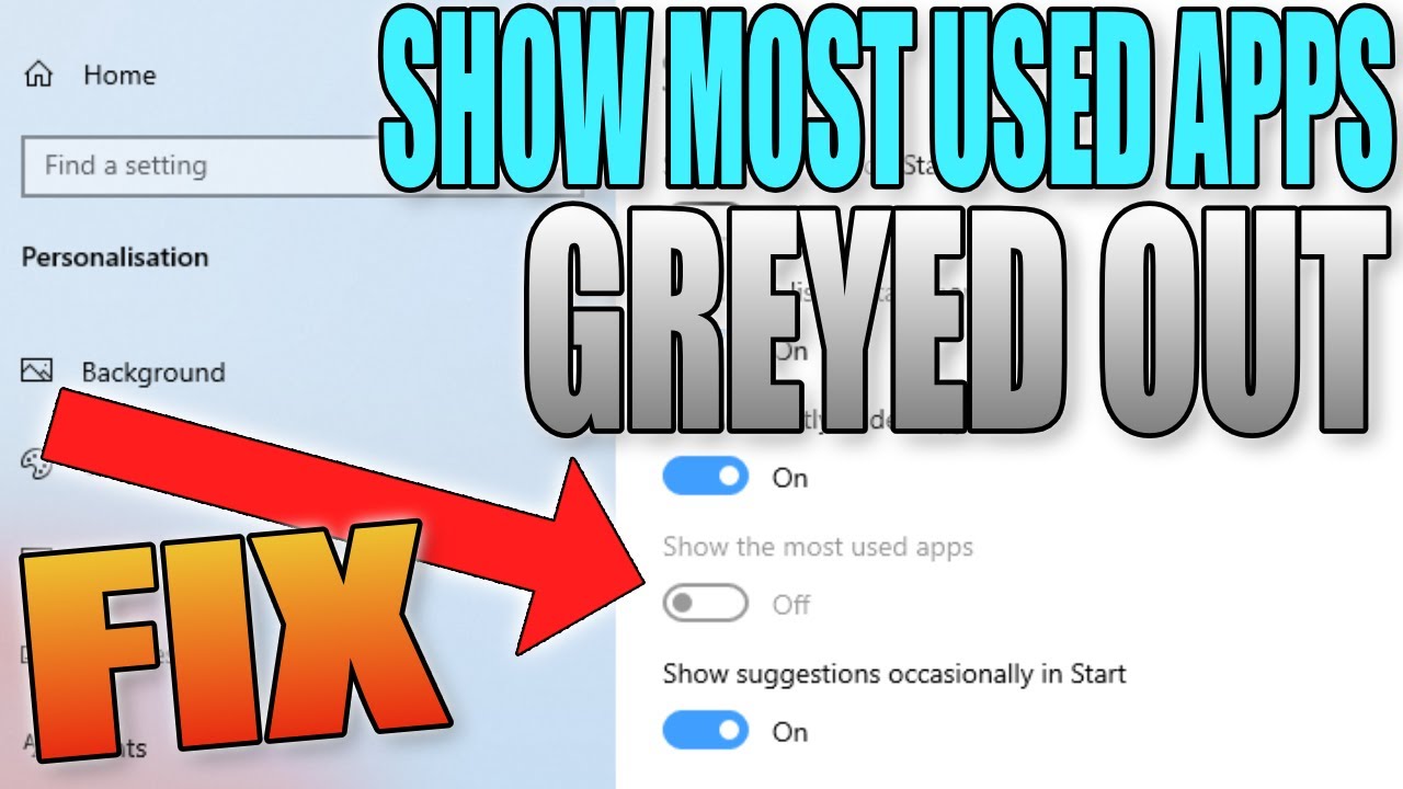 How to fix grayed out apps on Windows 10? CrossPointe