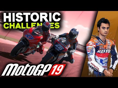 MotoGP 19 | Historic Challenges: The Modern Era - Part 1 (MotoGP 2019 Game - PC Gameplay)