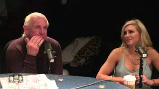 Ric And Charlotte Flair Talk about The Drama Of Working Together Everyday