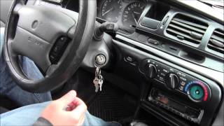 How to Remove Stuck Key from Ignition