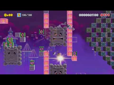 The Supreme Show (Don't Move) by CromsonSn - Super Mario Maker 2 - No Commentary 1bx