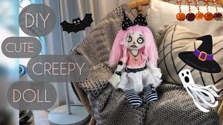 Download lagu DIY Creepy cute Doll. Gothic style doll mp3 Download lagu DIY Creepy cute Doll. Gothic style doll mp3