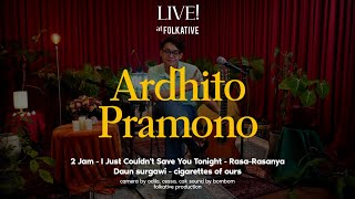Download lagu Ardhito Pramono Acoustic Session | Live! at Folkative mp3