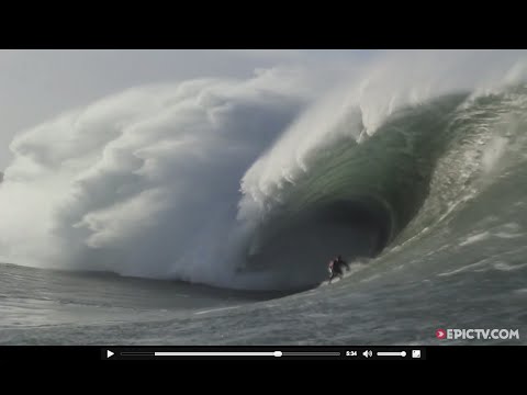 This Is What Surfing Mullaghmore Looks Like From The Water - Terrifying | Behind the Lines, Ep. 5