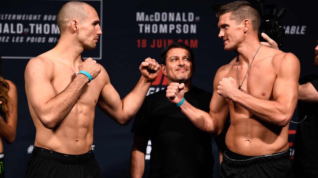 UFC Fight Night 89: MacDonald vs. Thompson