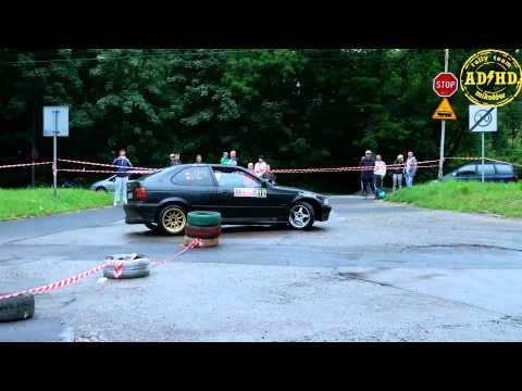 4 Szombierki Rally Sprint 28.06.2015 - J.Sikora / D.Rak - BMW E36
