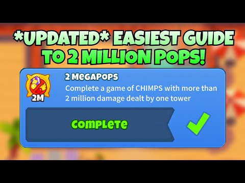 *UPDATED* EASIEST 2 Megapops Achievement Guide (Bloons TD 6)