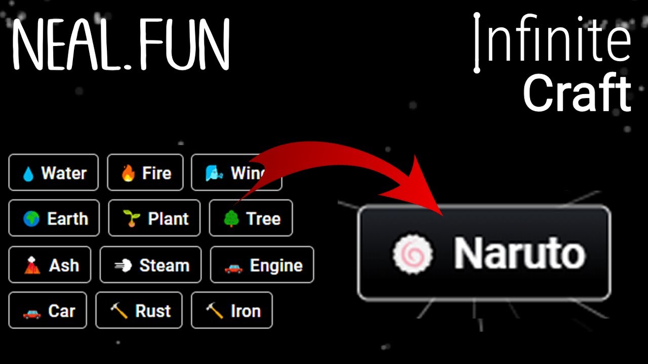 How to Get Naruto in Infinite Craft | Make Naruto in Infinite Craft