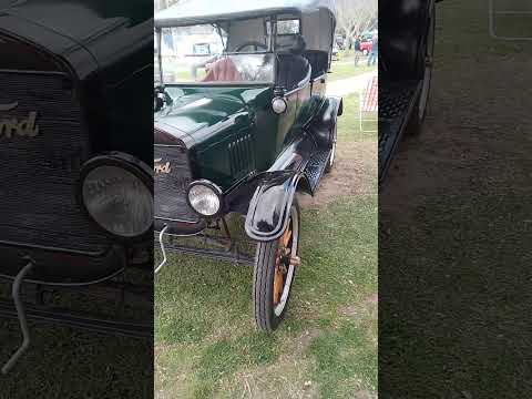 Autos antiguos en General Galarza, Ford modelo T 1925 #autos #exposicion #antiguos