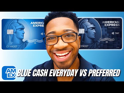 AMEX Blue Cash Everyday vs Blue Cash Preferred Review: Best American Express Credit Cards
