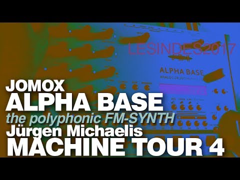 JOMOX ALPHA BASE // IN DEPTH EXPLANATION of the CREATOR // Pt 4 // polyphonic FM Synth
