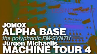 JOMOX ALPHA BASE // IN DEPTH EXPLANATION of the CREATOR // Pt 4 // polyphonic FM Synth