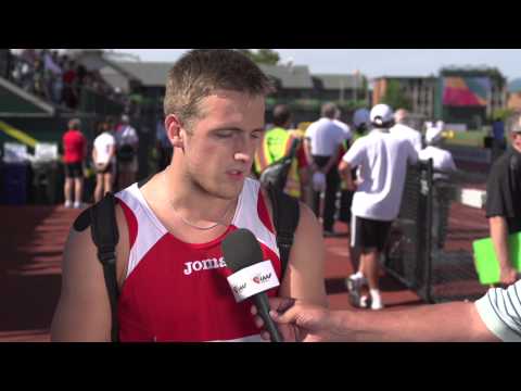IAAF World Junior Championships 2014 - Gatis CAKSS LAT Javelin Throw Men Gold