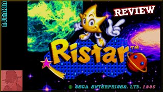 Ristar - SEGA Genesis / Mega Drive - with Commentary !!