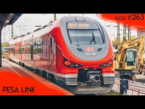 Der PESA LINK der DB in NRW (1. Klasse) | TripReport | Vlog 263