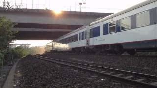 preview picture of video 'China Railway DF11G Diesel locomotive+Passenger train'