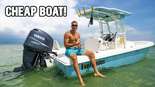 Best Craigslist Deal Ever! (NEW BOAT)