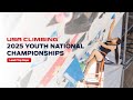 Lead Top Rope Qualification U15F U17F U19F U19M 2025 Youth National Championships