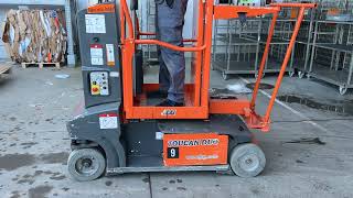 JLG Toucan Duo Junior B kl&auml;tterplattform | Bild 4 - Machineryline